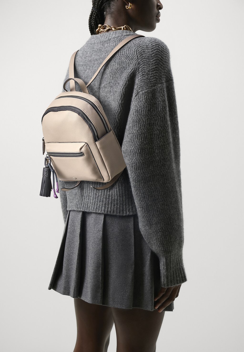 Рюкзак Backpack Billie PARFOIS, цвет taupe