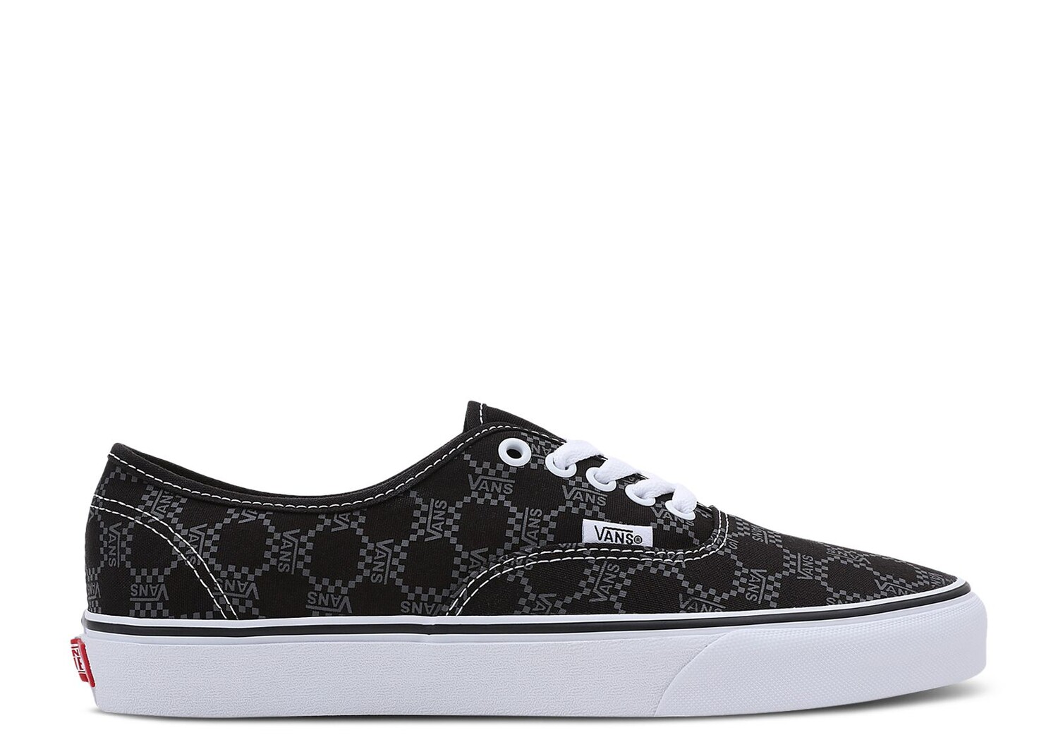 

Кроссовки Vans Authentic 'Monogram - Black', черный