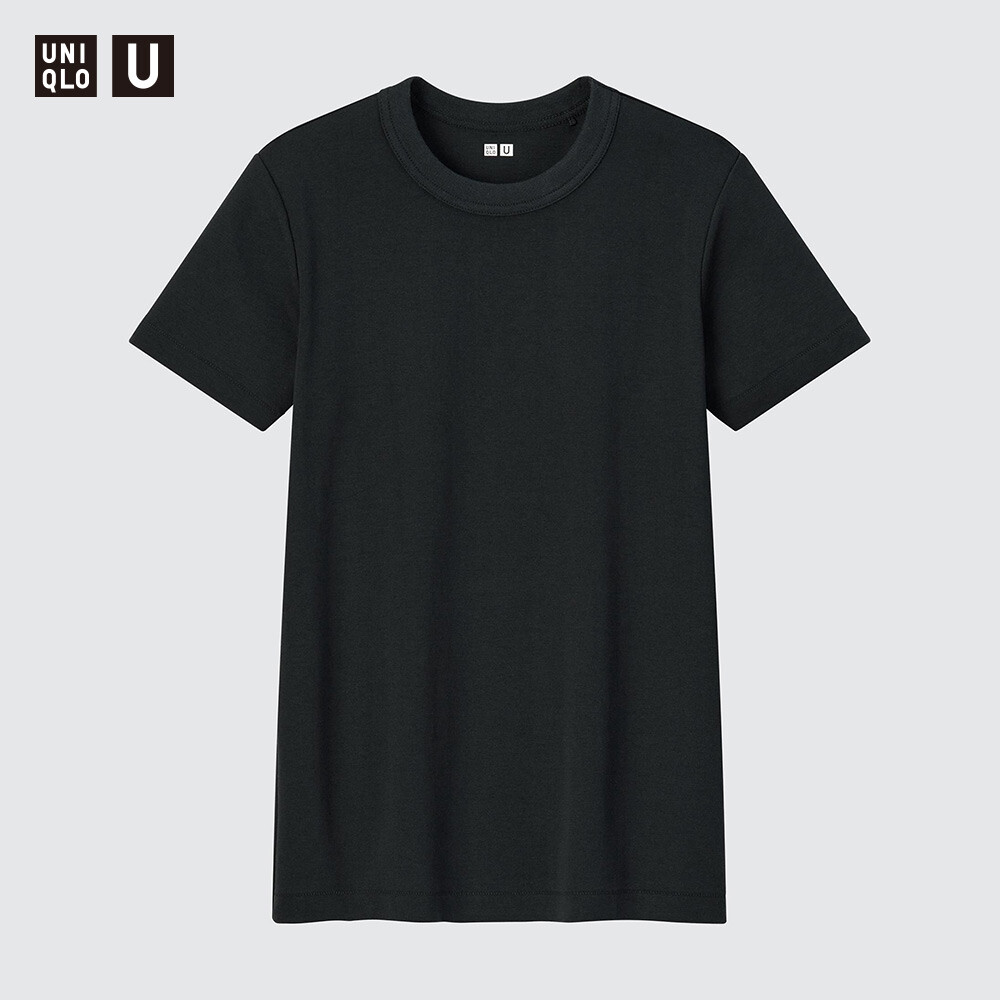 

Женская футболка Uniqlo Master T с круглым вырезом, черный
