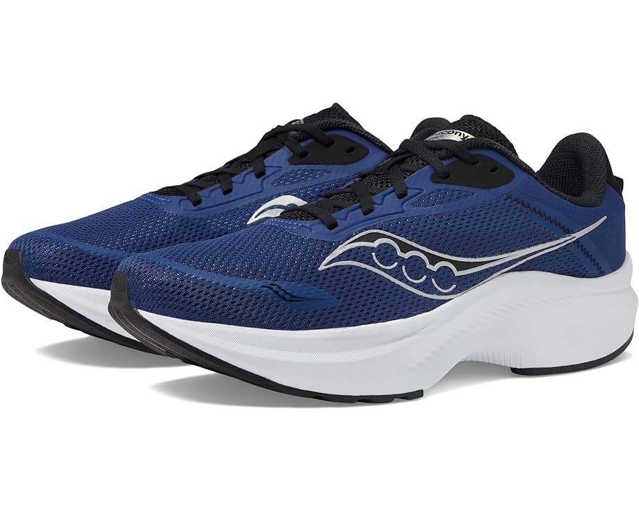 Кроссовки Saucony Axon 3, цвет Indigo/Black