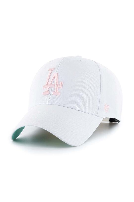

Кепка MLB Los Angeles Dodgers из смесовой шерсти 47brand, белый