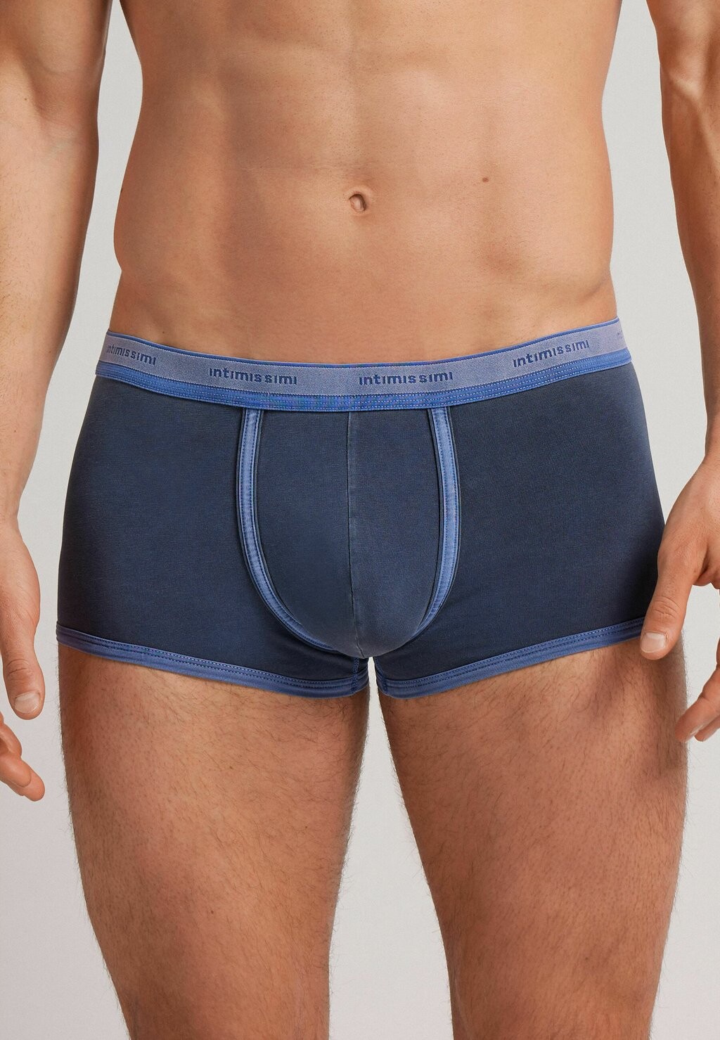 

Трусики Intimissimi, синий металлик