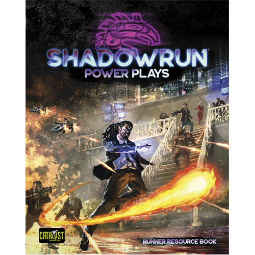Книга Shadowrun Power Plays shadowrun returns