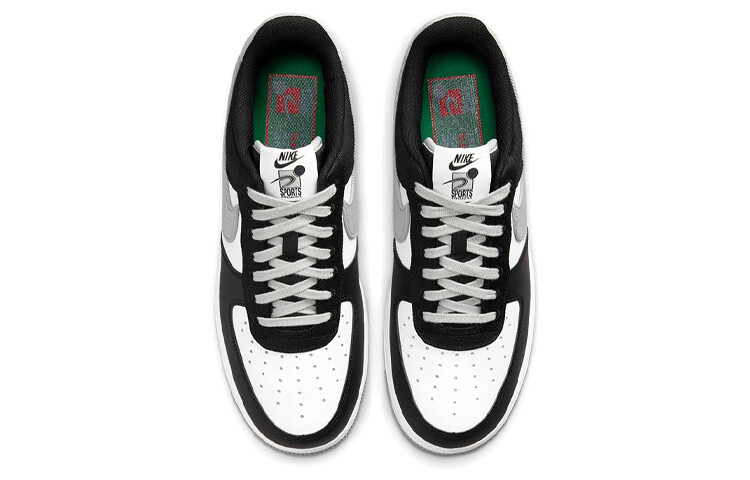 

Кроссовки Nike Air Force 1 Low '07 EMB Raiders черный белый