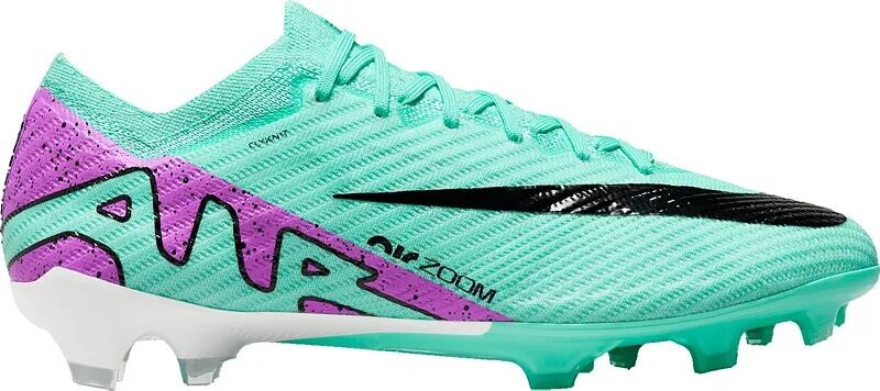 

Футбольные бутсы Nike Mercurial Zoom Vapor 15 Elite FG, синий/фиолетовый