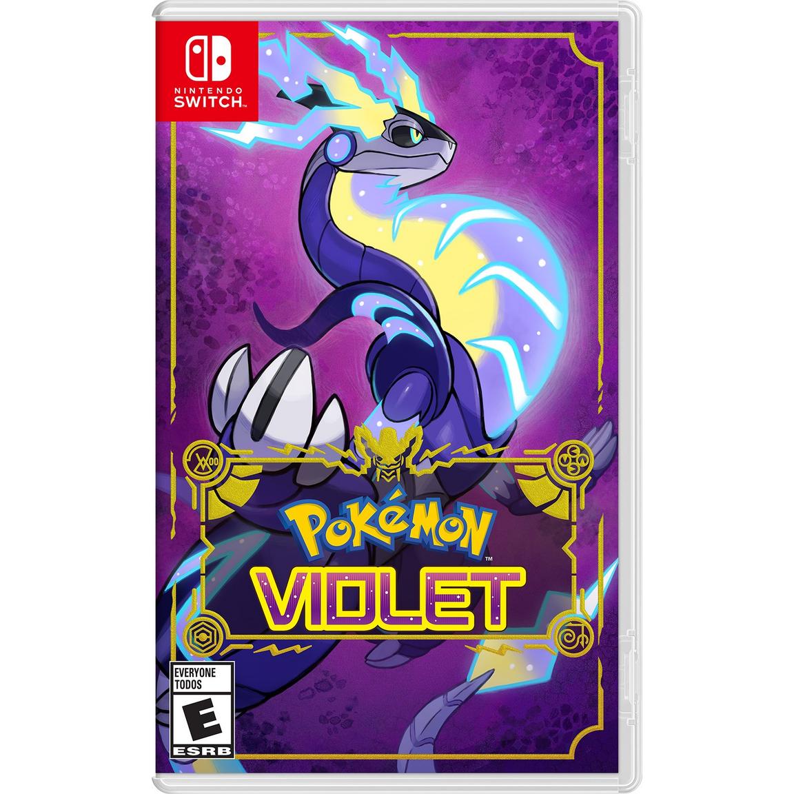 Видеоигра Pokemon Violet - Nintendo Switch pokemon mystery dungeon rescue team dx nintendo switch английский язык