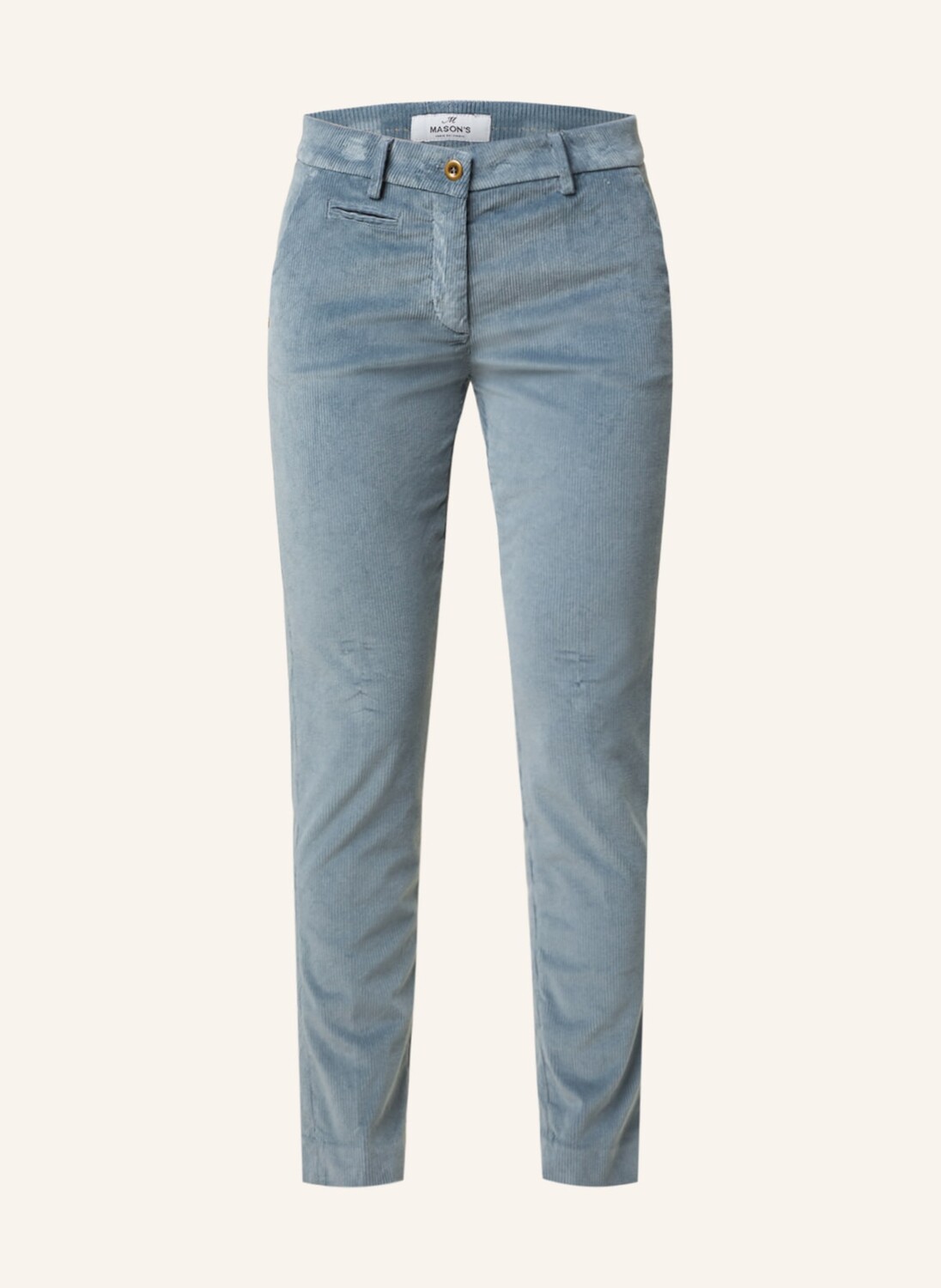 

Вельветовые брюки MASON'S NEW YORK SLIM, синий