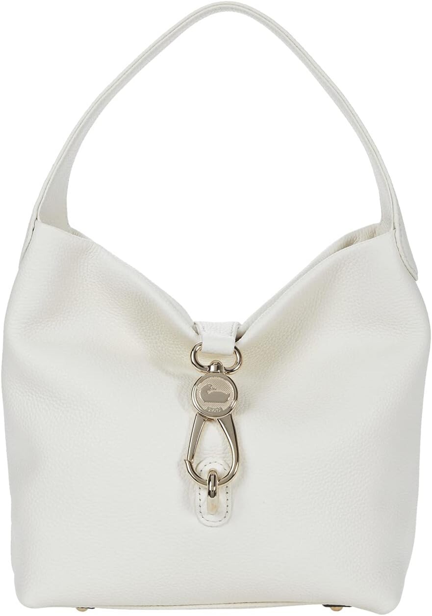 

Сумка Pebble II Small Logo Lock Sac Dooney & Bourke, белый