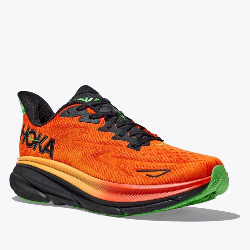 

Кроссовки Hoka Clifton 9, оранжевый