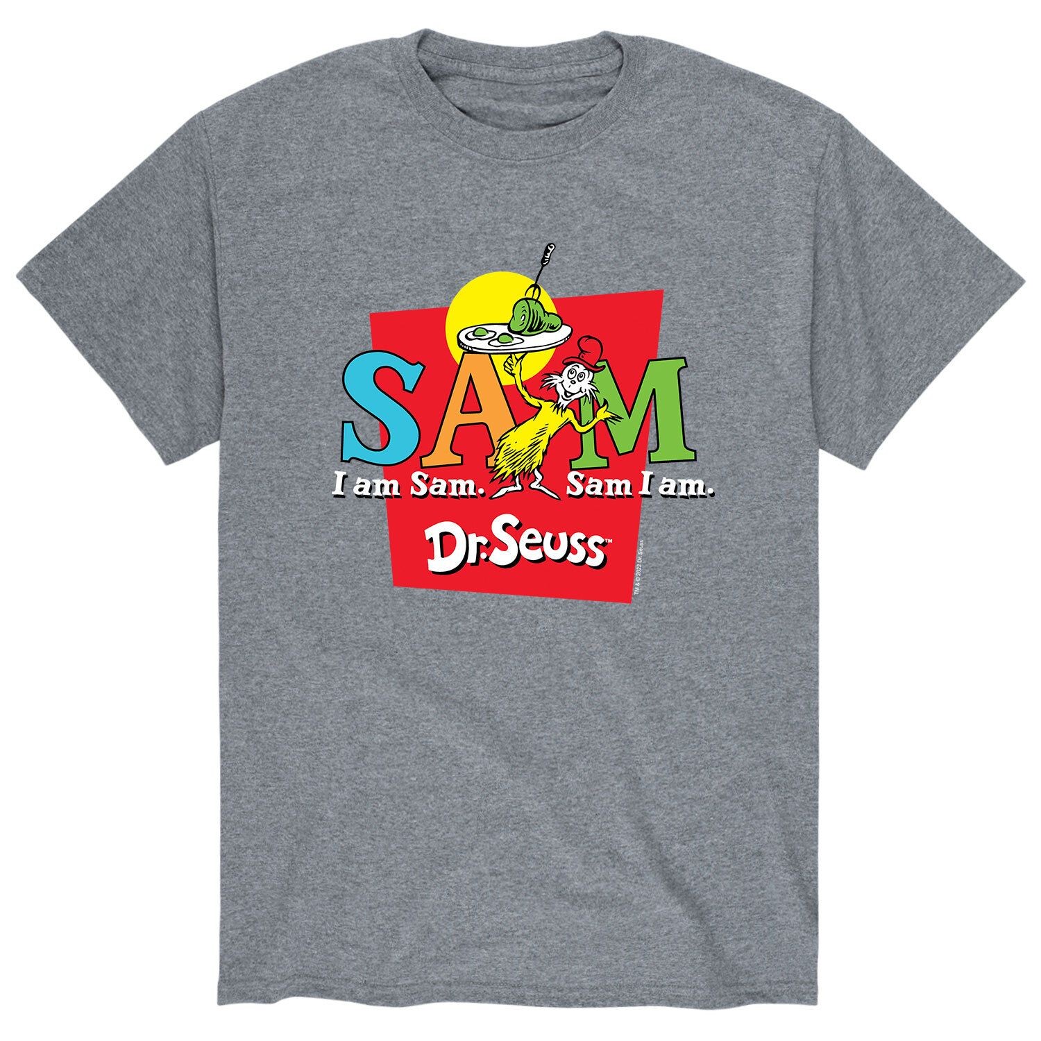 

Мужская футболка Dr. Seuss Sam I Am Licensed Character