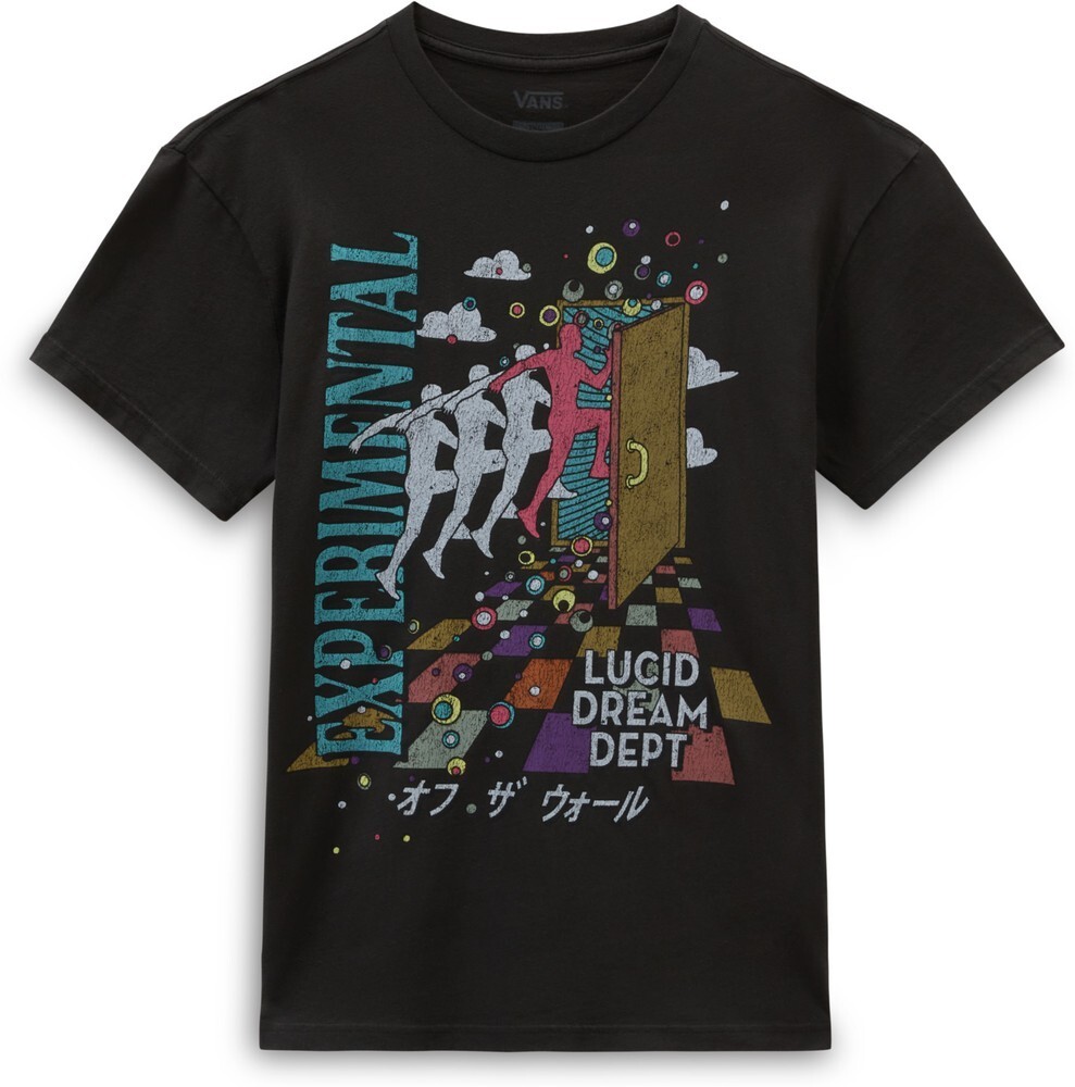 

Топ Vans Vivid Dreams Oversized, черный