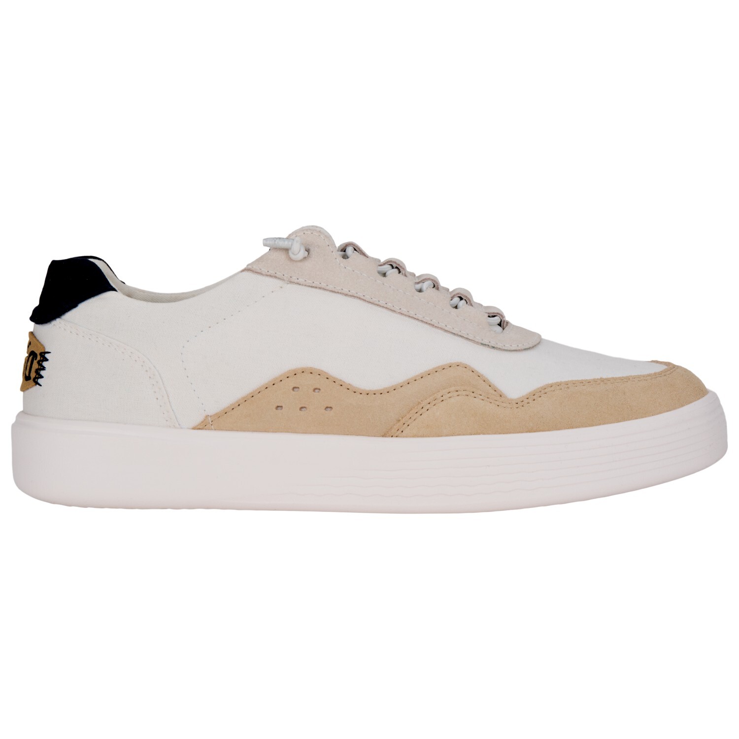 

Кроссовки Heydude Hudson Canvas, цвет White/Grey