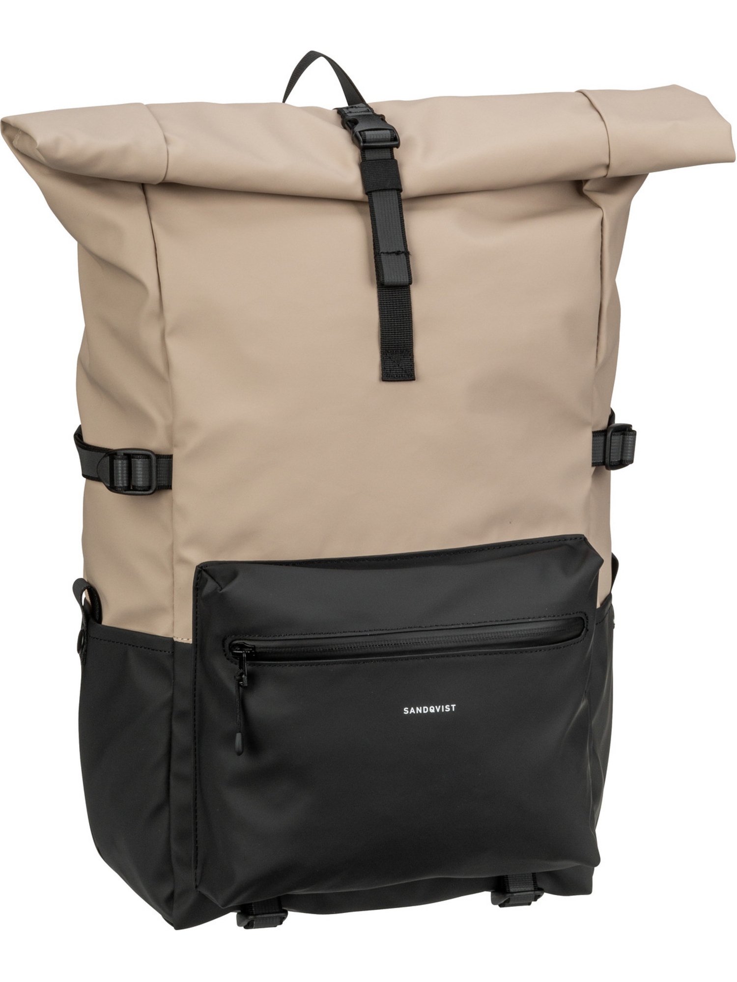 Рюкзак SANDQVIST/Backpack Ruben 2.0 Rolltop, цвет Multi Beige