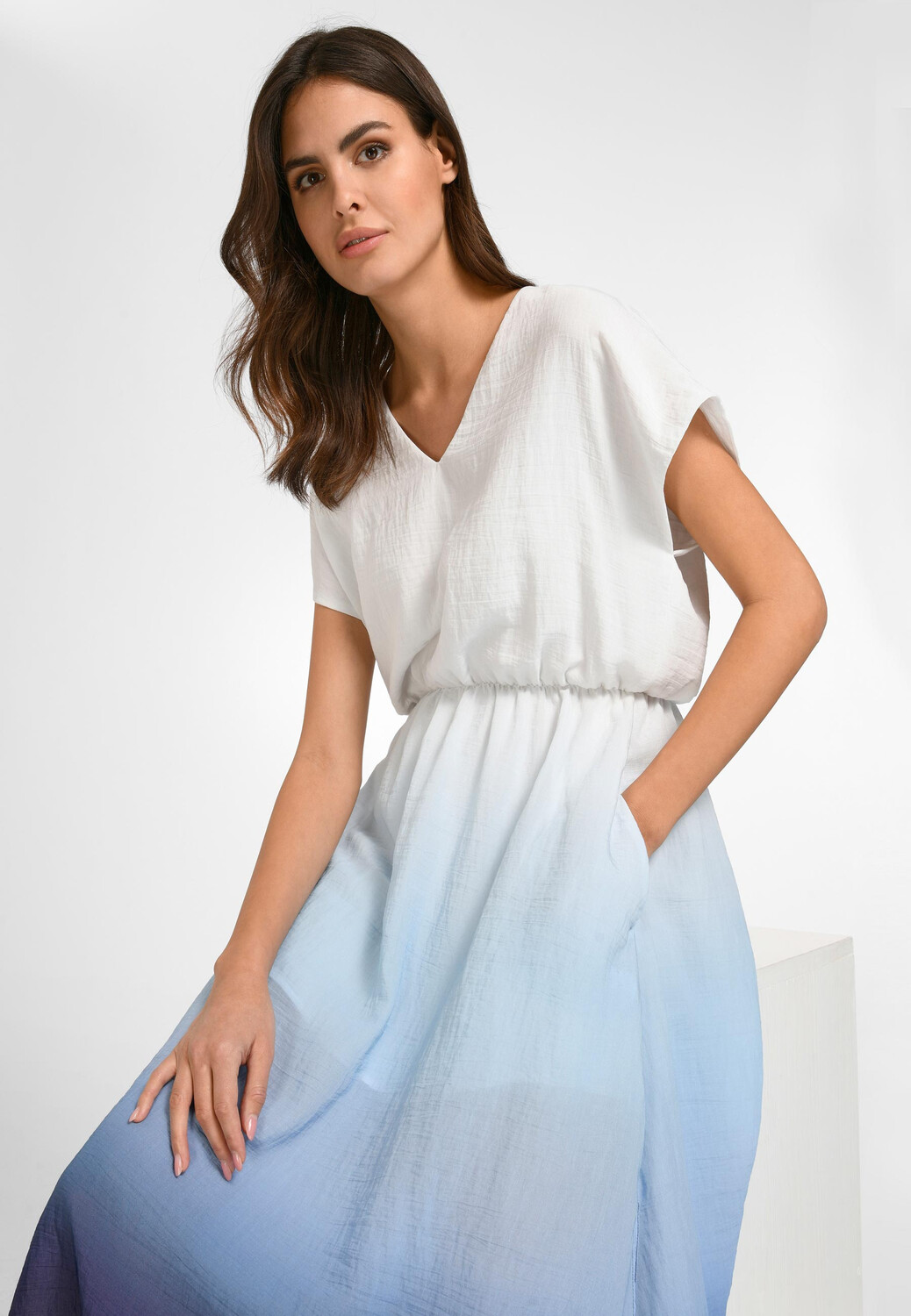 

Платье tRUE STANDARD Sommer Viscose, белый