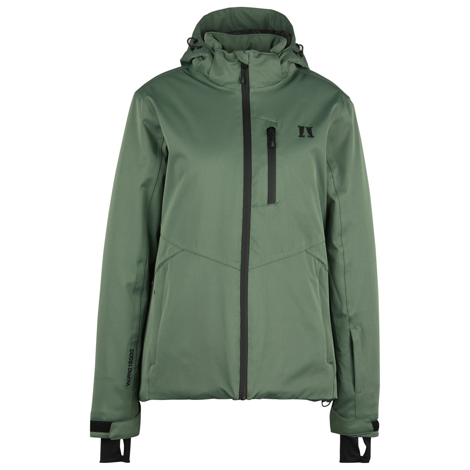 

Лыжная куртка Heber Peak Women's PinusHe Ski, цвет Dark Sage, Синий