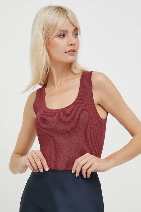 

Топ United Colors of Benetton, бордовый