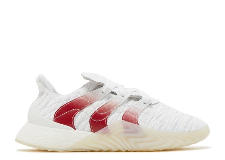 

Кроссовки Adidas SOBAKOV 2.0 'WHITE SCARLET', белый, Белый;серый