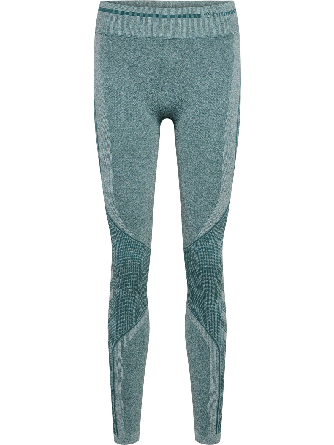 

Леггинсы Hummel Hmlmt Lulu Seamless Scrunch Tights, цвет NORTH ATLANTIC MELANGE