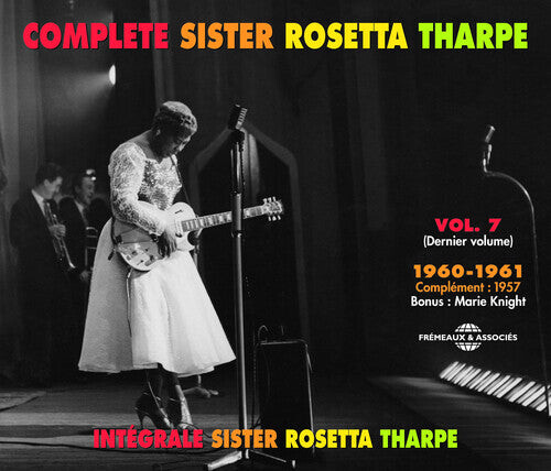 

CD диск Tharpe, Sister Rosetta: Complete Sister Rosetta Tharpe Volu