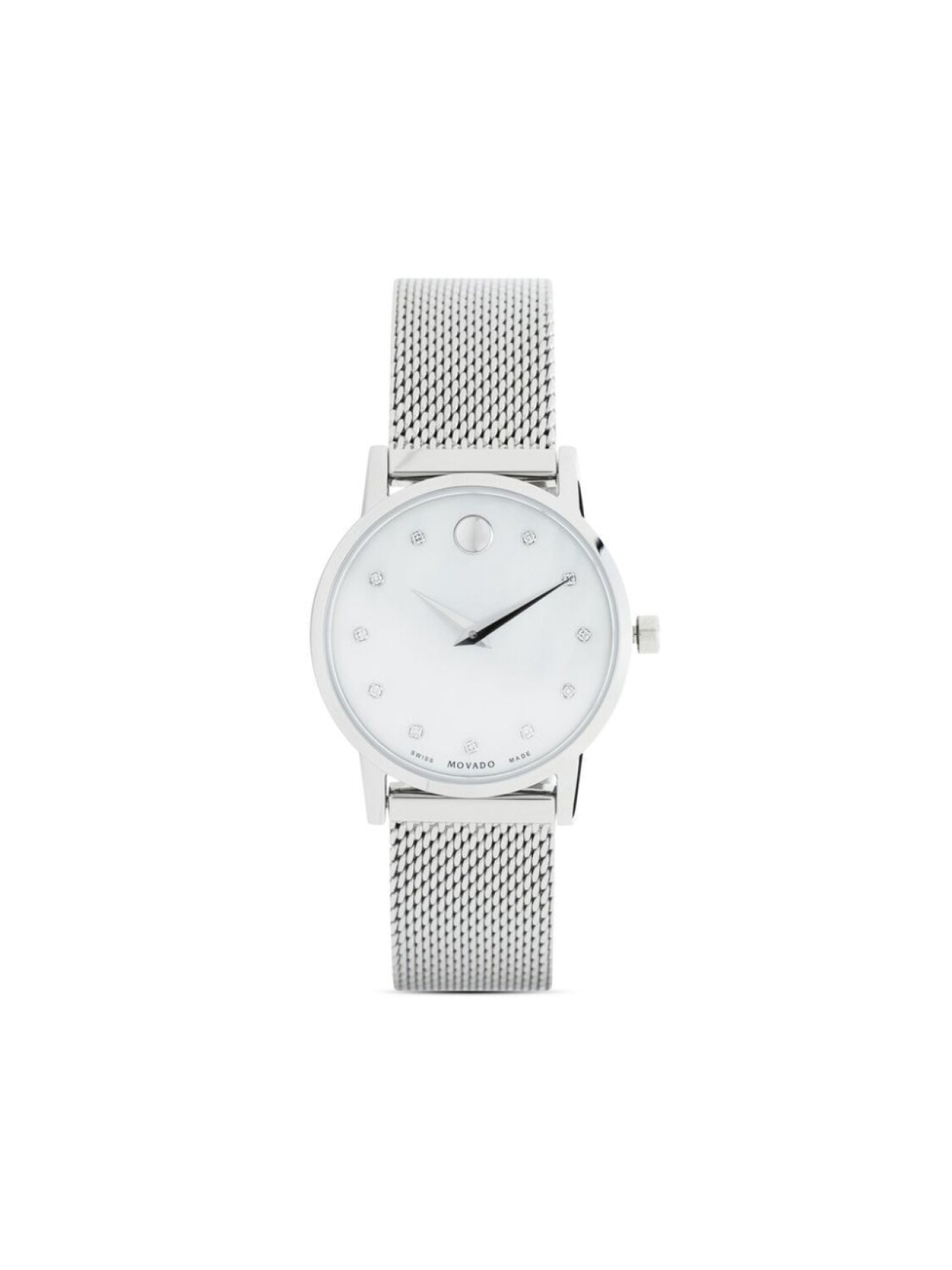 

Movado наручные часы Museum Classic 40 мм, белый