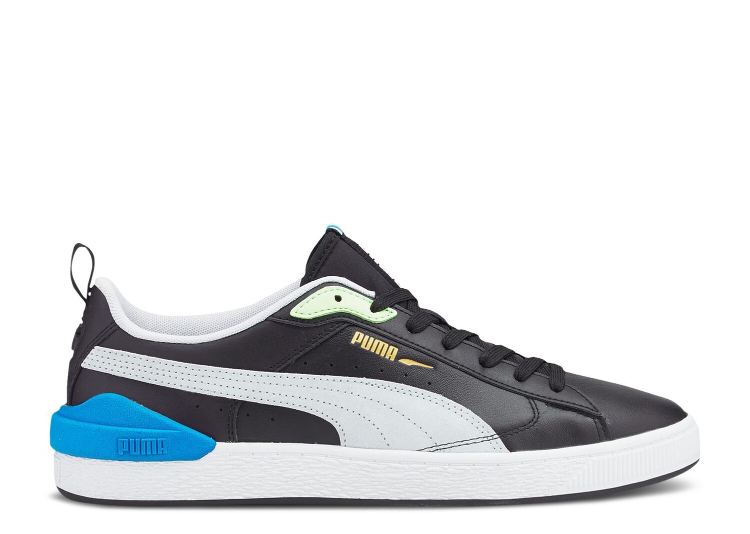 

Кроссовки Puma Suede Bloc 'Black Ice Flow', черный