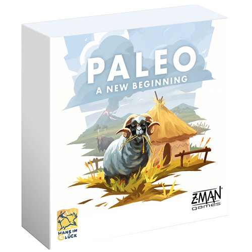 

Настольная игра Z-Man Games Paleo: A New Beginning Expansion
