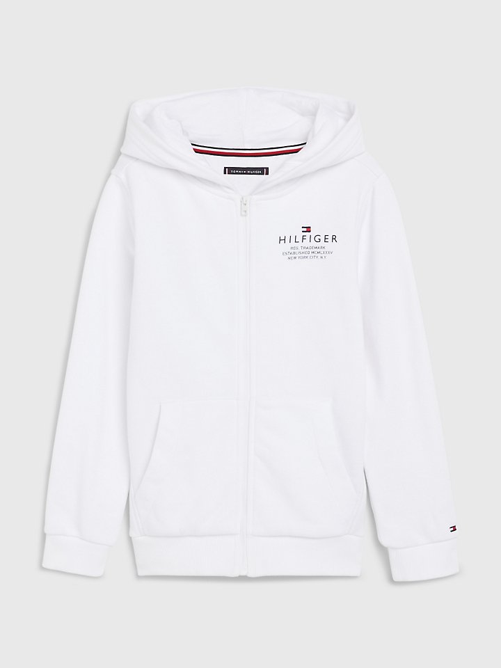 

Детская худи Hilfiger с логотипом Tommy Hilfiger