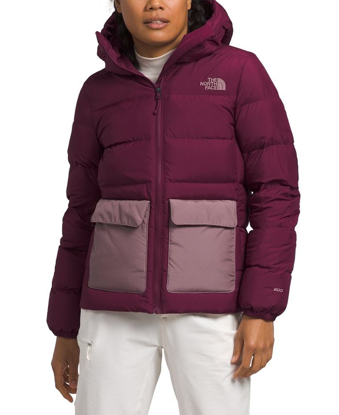 

Женская куртка с капюшоном Gotham The North Face, красный