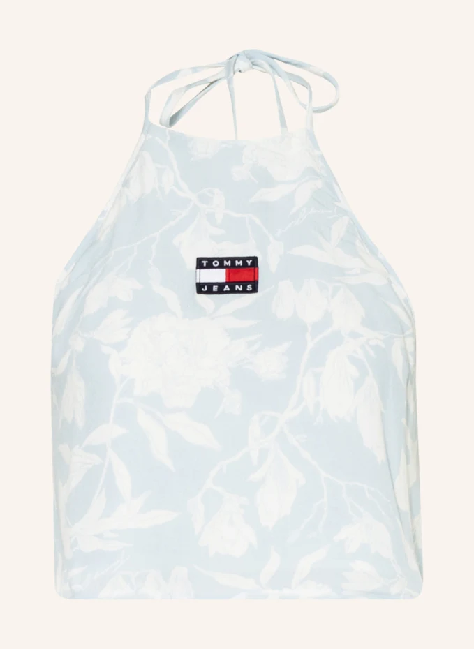 

Укороченный топ Tommy Jeans, белый