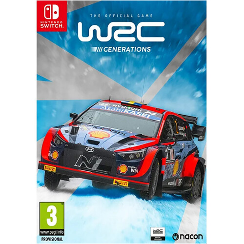 

Видеоигра Wrc Generations – Nintendo Switch Nintendo