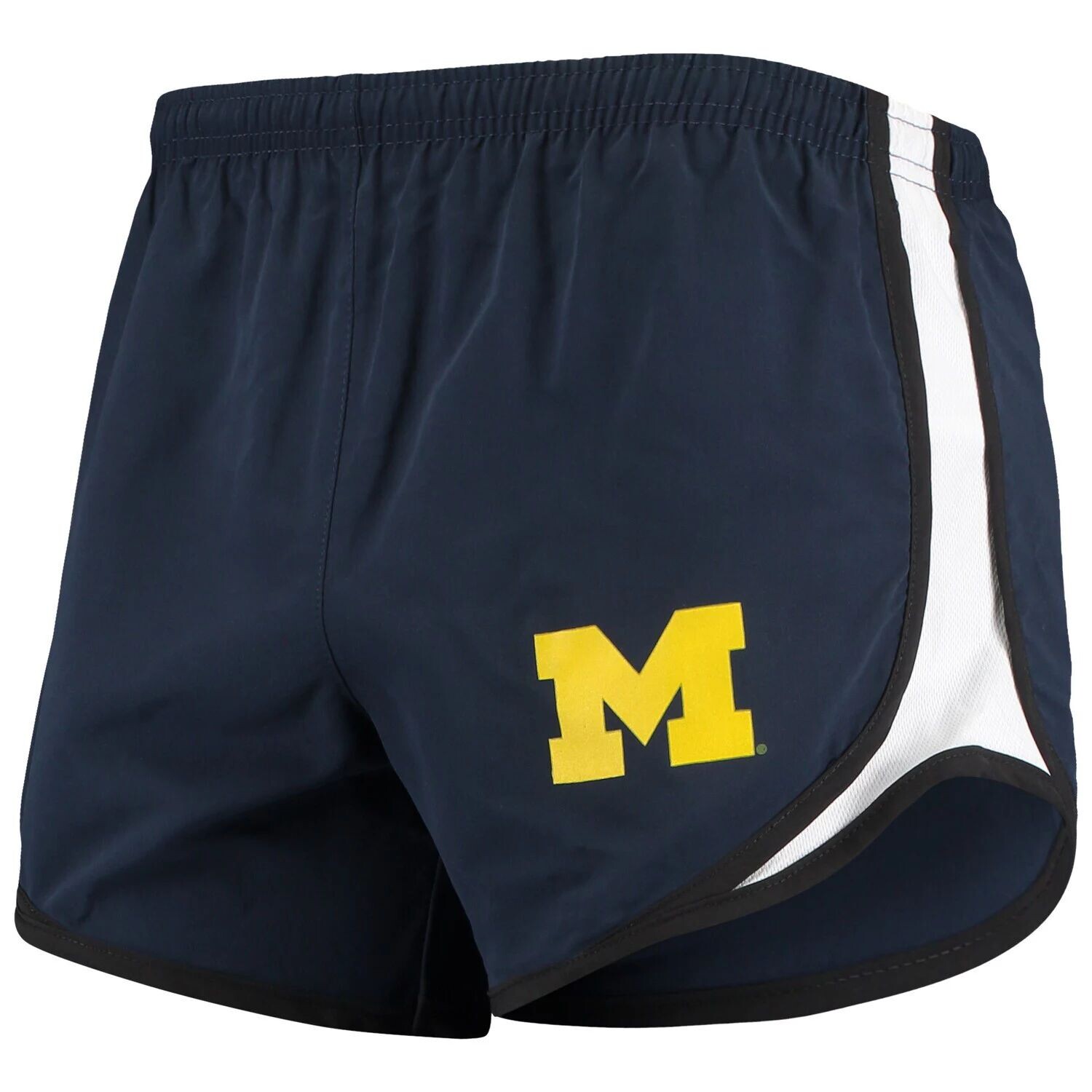 

Женские темно-синие/белые шорты Michigan Wolverines Elite
