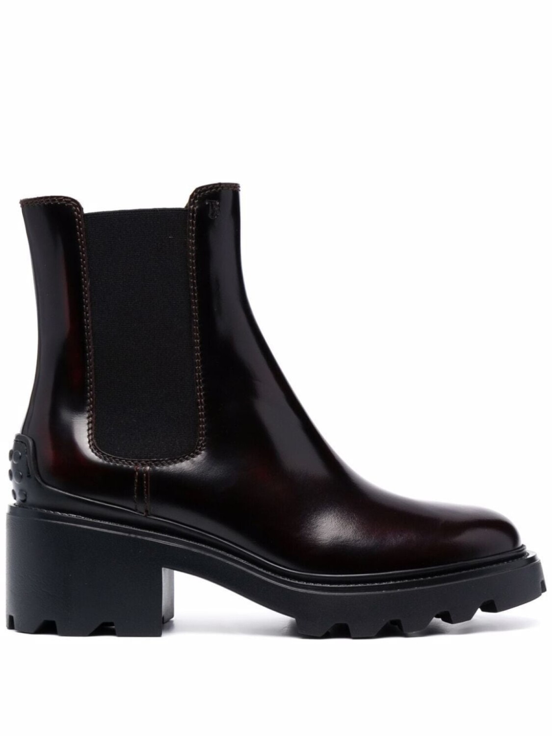 

Tod's ботинки челси, красный