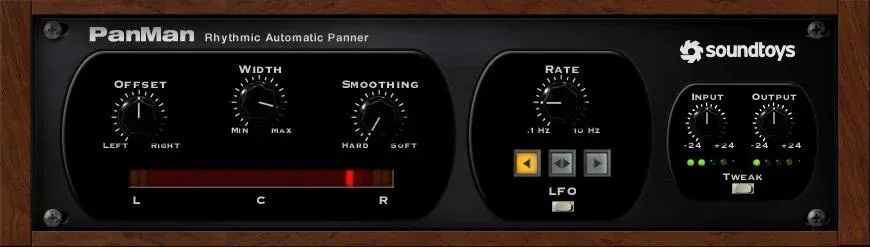 

Плагин Soundtoys PanMan Rhythmic Auto Panner