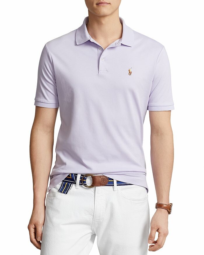 

Рубашка поло классического кроя из мягкого хлопка Polo Ralph Lauren