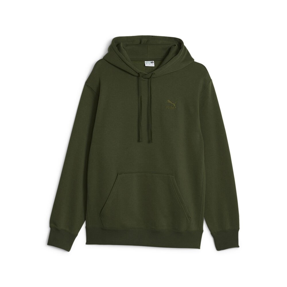 

Худи Puma Classics Small Logo, зеленый