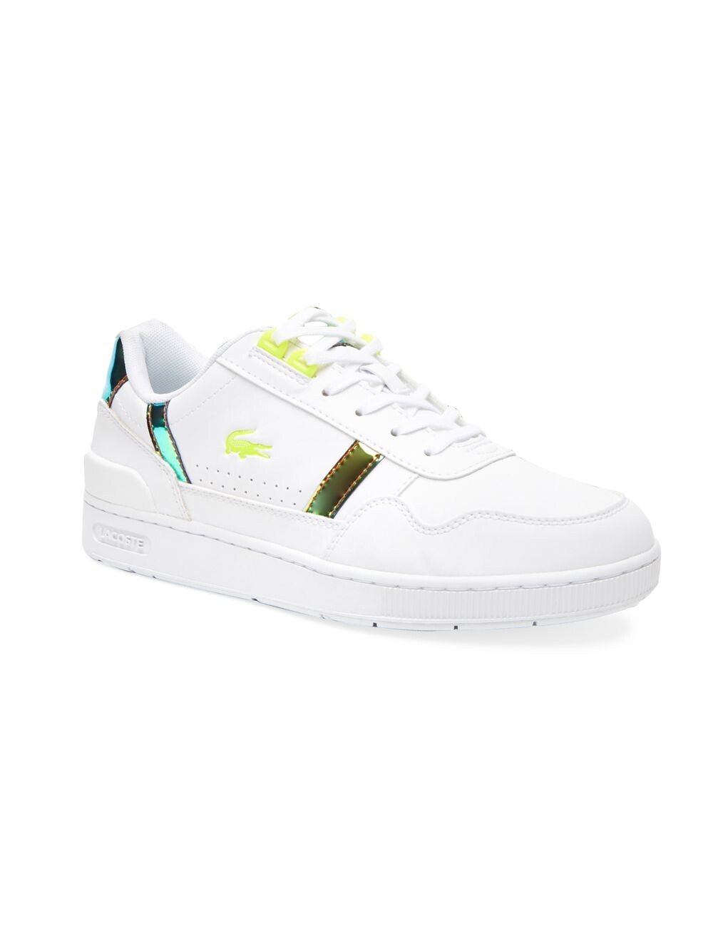 

Кроссовки Big Boy с Т-образным зажимом Lacoste, белый
