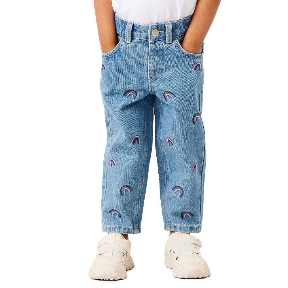 

Джинсы Name It Bella Mom Fit, синий