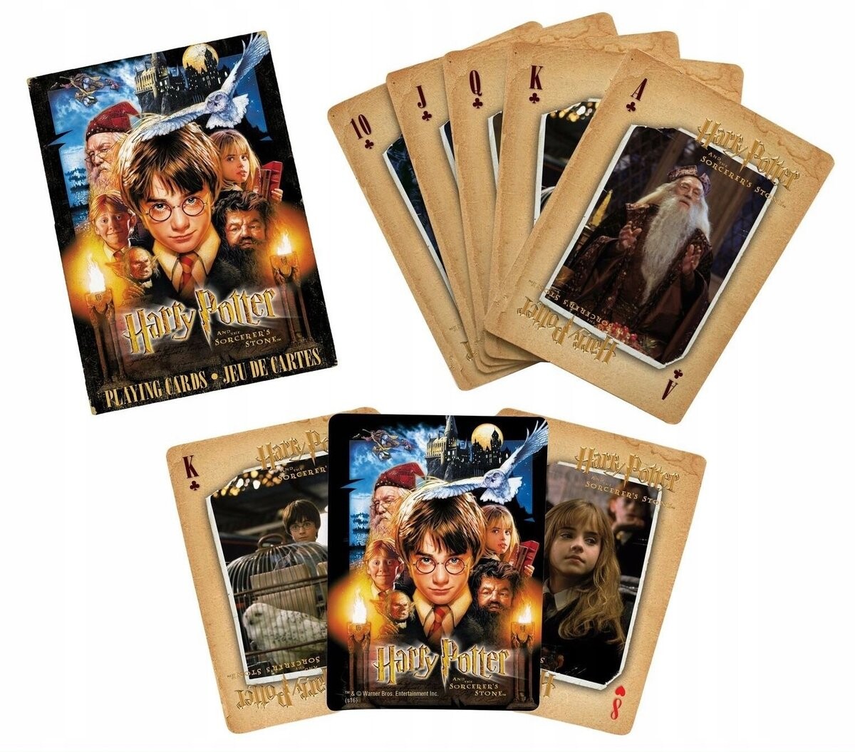 

Игральные карты «Гарри Поттер и философский камень» Harry Potter