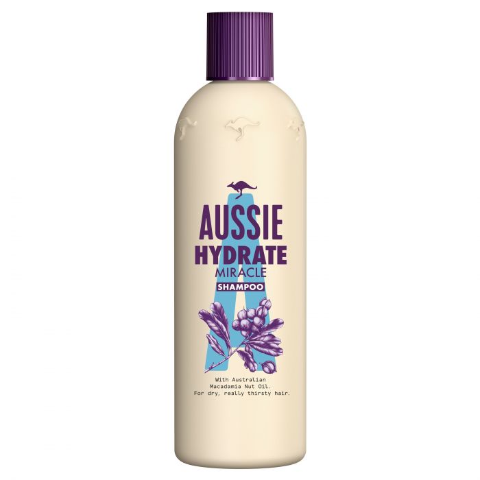 Шампунь Champú Miracle Hydration Aussie, 300 aussie miracle moist шампунь для сухих волос с авокадо и австралийским маслом жожоба 360 мл 12 1 жид унции