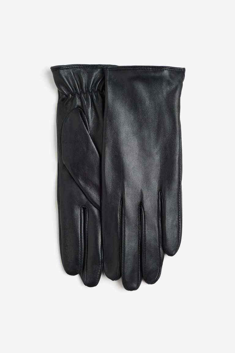 кожаная перчатка для водителя кожаная защитная перчатка из кожи оленя рабочая перчатка из кожи Кожаная перчатка H&M