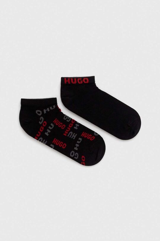 

Носки HUGO, 2 шт. Hugo, черный