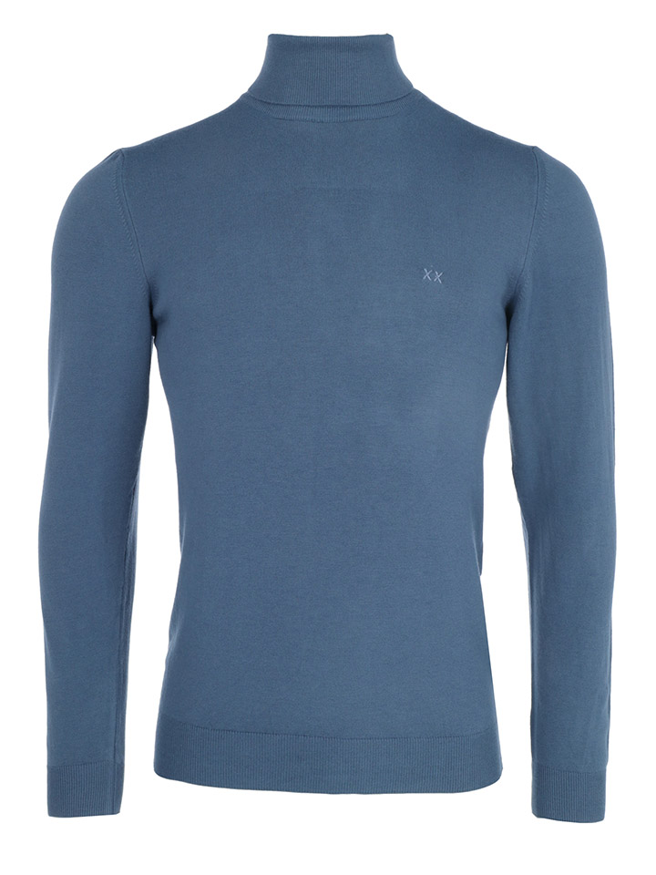 Пуловер Mexx, синий пуловер mexx размер m черный