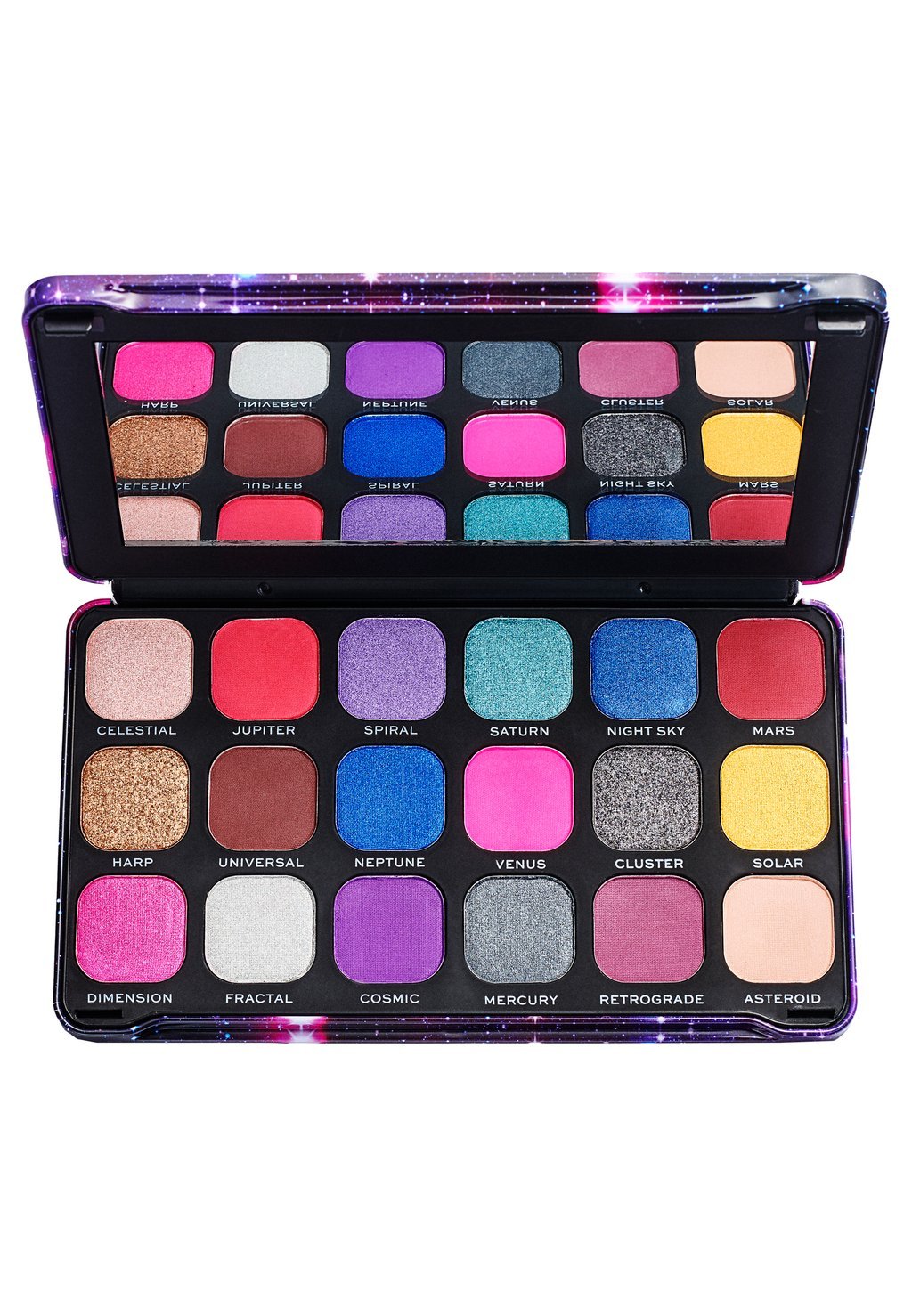 

Палитра теней для век EYESHADOW PALETTE FOREVER FLAWLESS CONSTELLATION Makeup Revolution, цвет multi