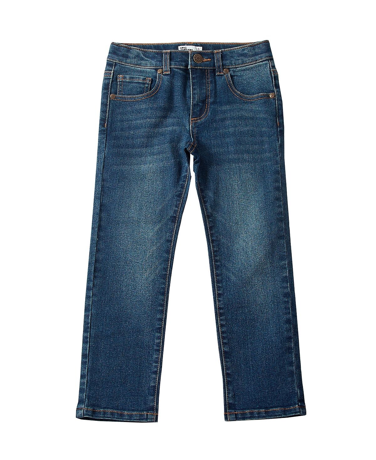 

Узкие джинсовые джинсы Little Boys, созданные для Macy's Epic Threads