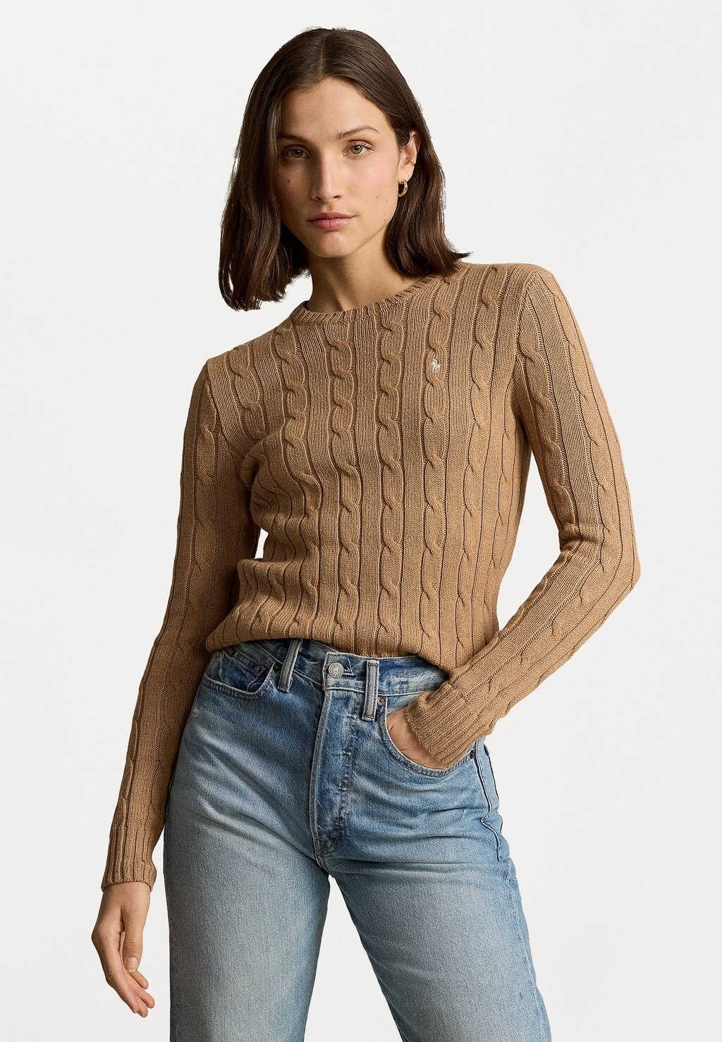 

Свитер Polo Ralph Lauren, коллекция Camel Melange