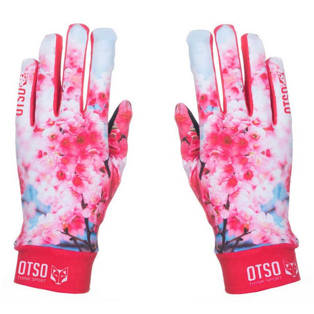Перчатки Otso Almond, розовый