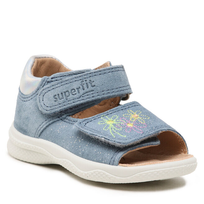 

Сандалии Superfit 1-600092-8000 M Blue/Silver, синий