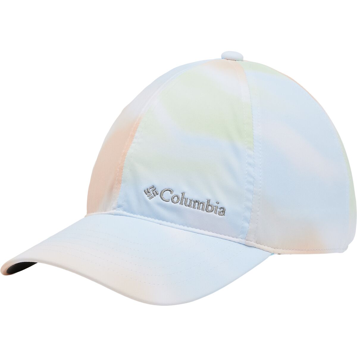 Бейсбольная кепка coolheaded ii Columbia, цвет white/undercurrent print