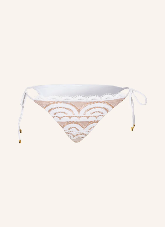 

Треугольные плавки бикини lace tie teeny Pilyq, белый