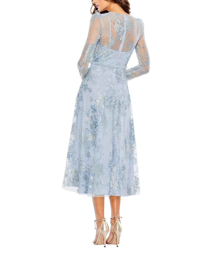 

Коктейльное платье Mac Duggal, цвет Powder Blue